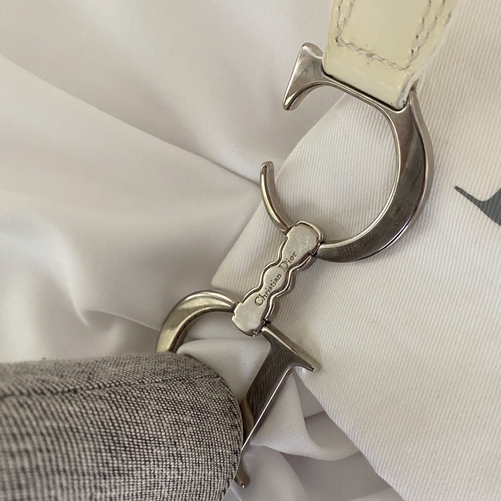 ☁️SOLD☁️ DIOR DOUBLE SADDLE BAG - Picture 9 of 16